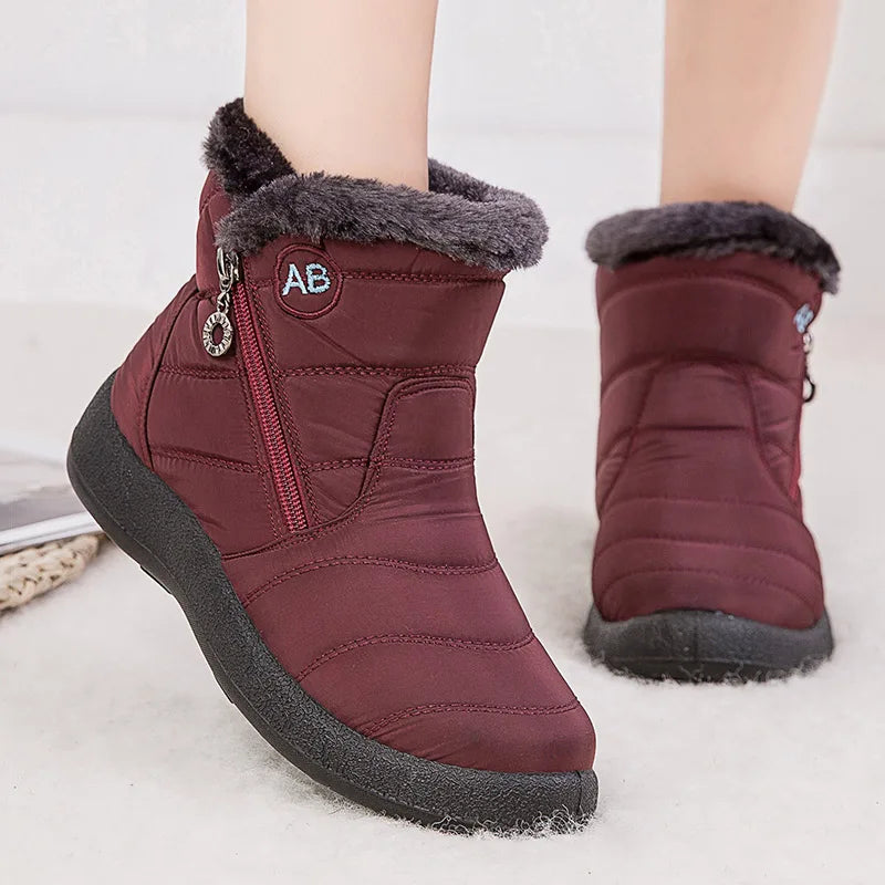 Romy - Women's Lined Ankle Boots for Winter - photo 11