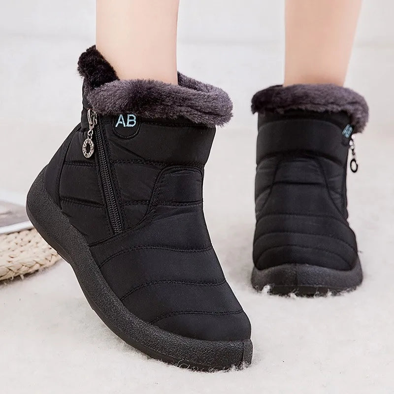 Romy - Women's Lined Ankle Boots for Winter - photo 4