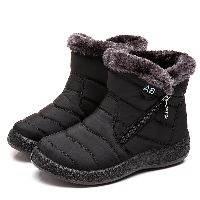 Romy - Women's Lined Ankle Boots for Winter - photo 5