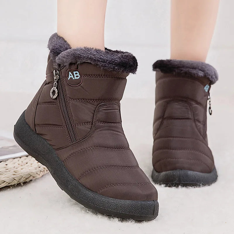 Romy - Women's Lined Ankle Boots for Winter - photo 8