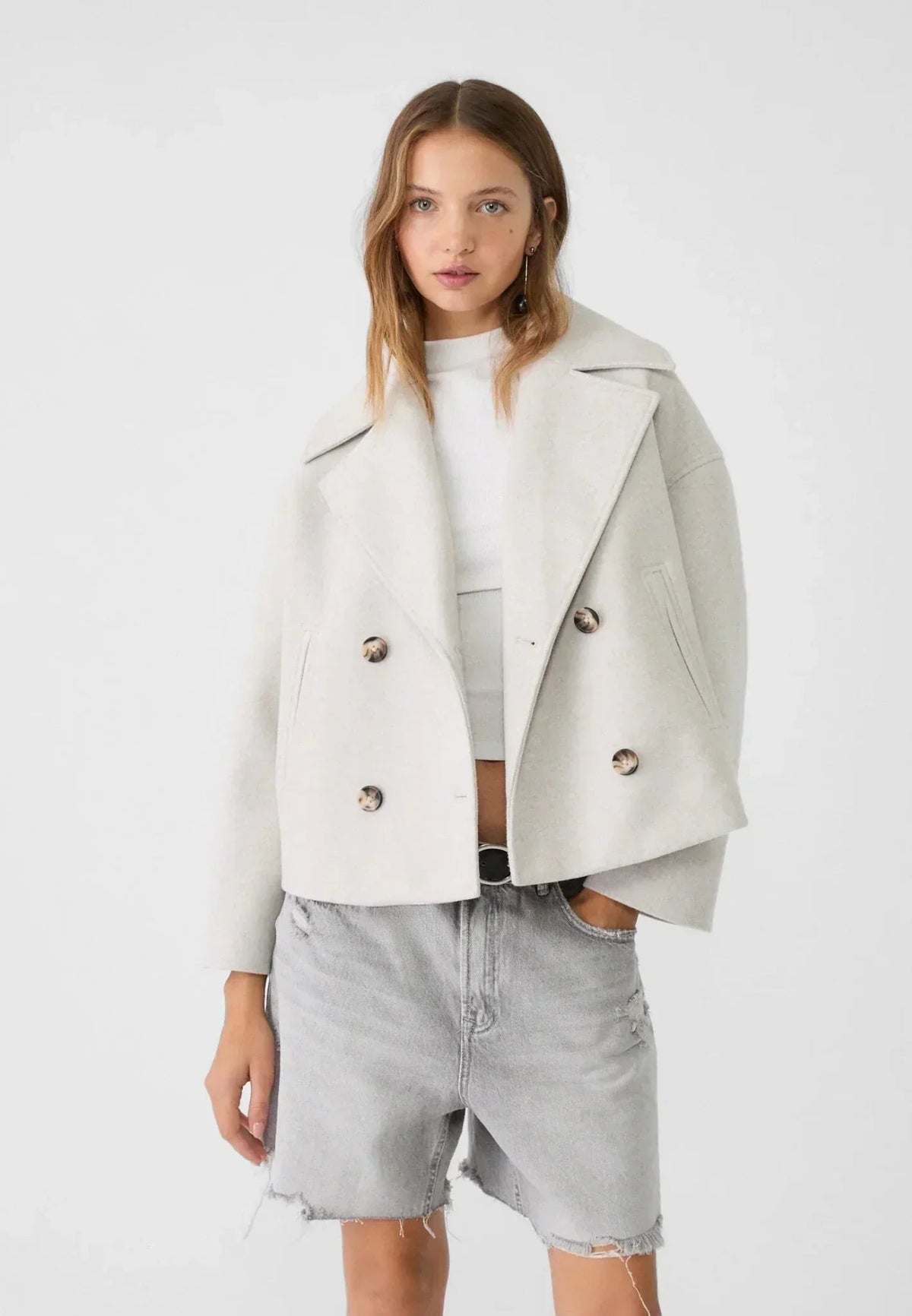 Women's Double-breasted Jacket | Elegant Design - photo 7