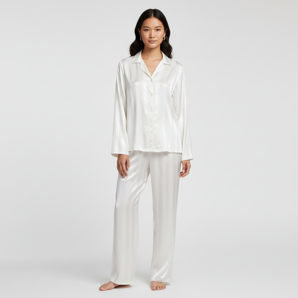 Sidonie - Women's Relaxed Two-Piece Set with Button Front - photo 4