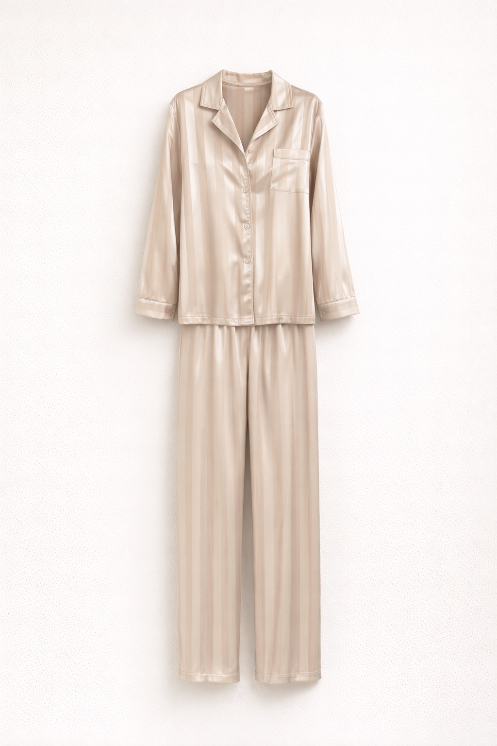 Sidonie - Women's Relaxed Two-Piece Set with Button Front - photo 6