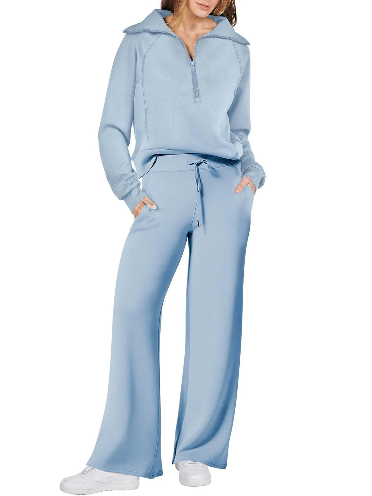 Isabeau - Women's Minimalist Lounge Set - photo 7