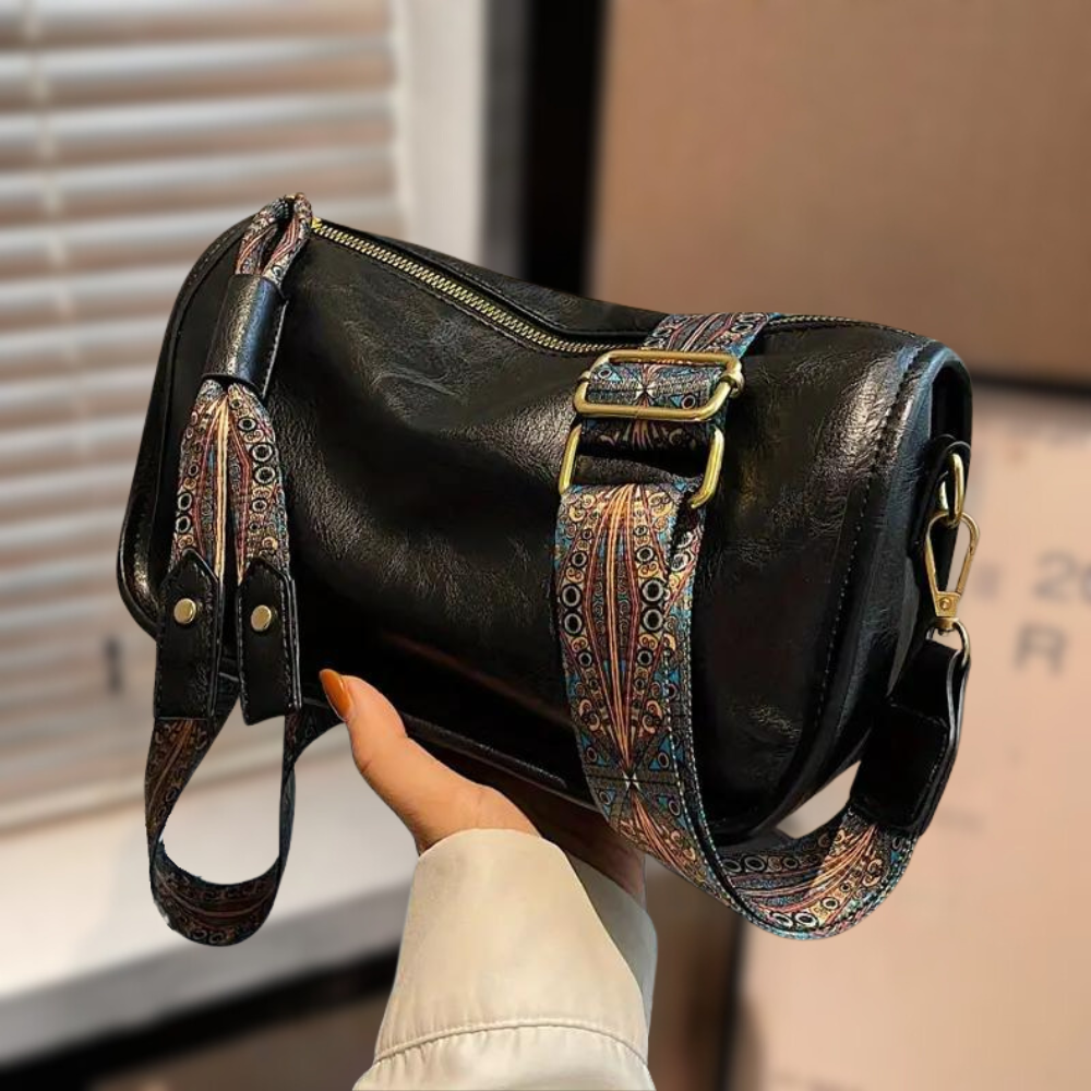 Sofia - Women's Oversized Crossbody Bag with a Carry Handle