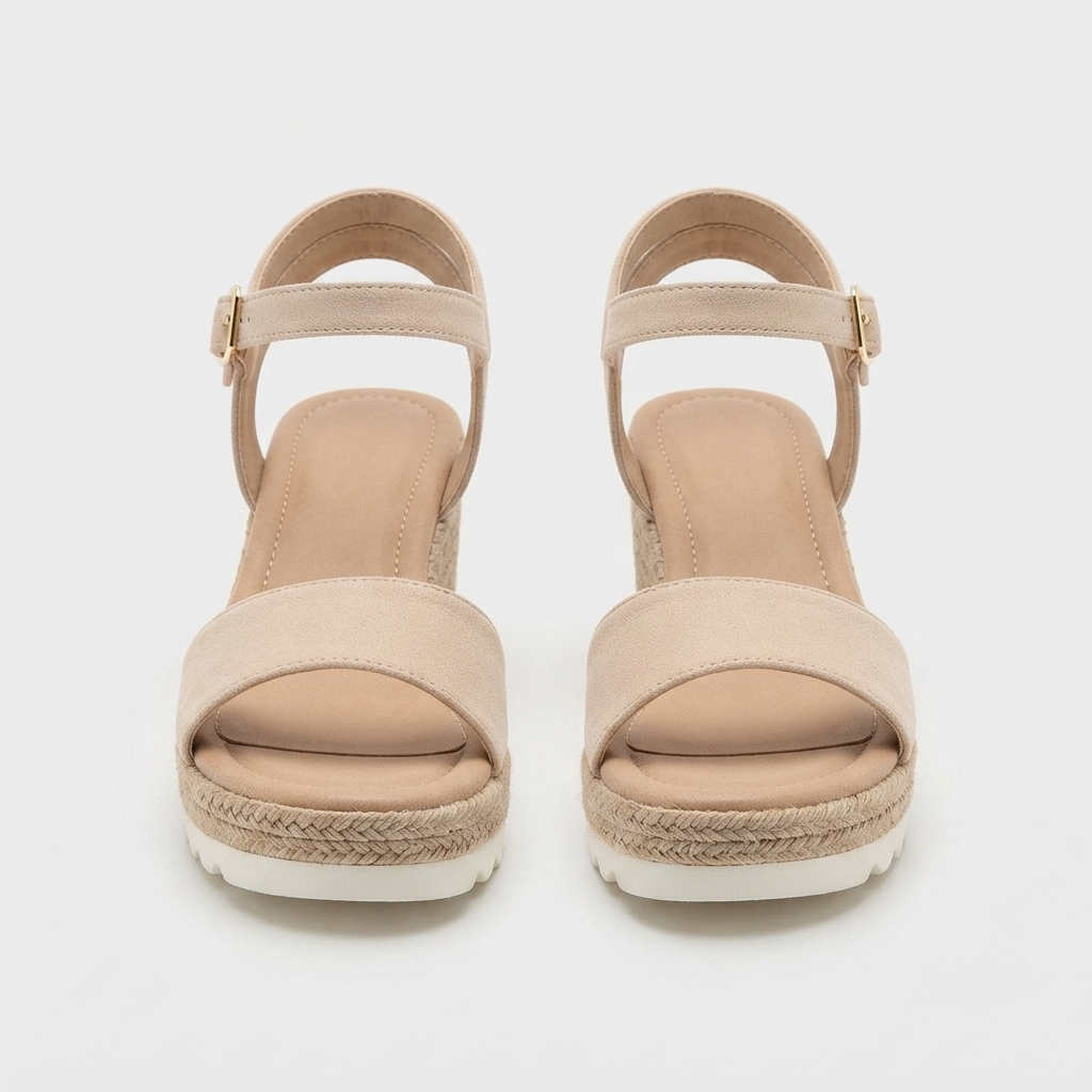 Solange - Women's Sandals with Espadrille and Ankle Strap - photo 3