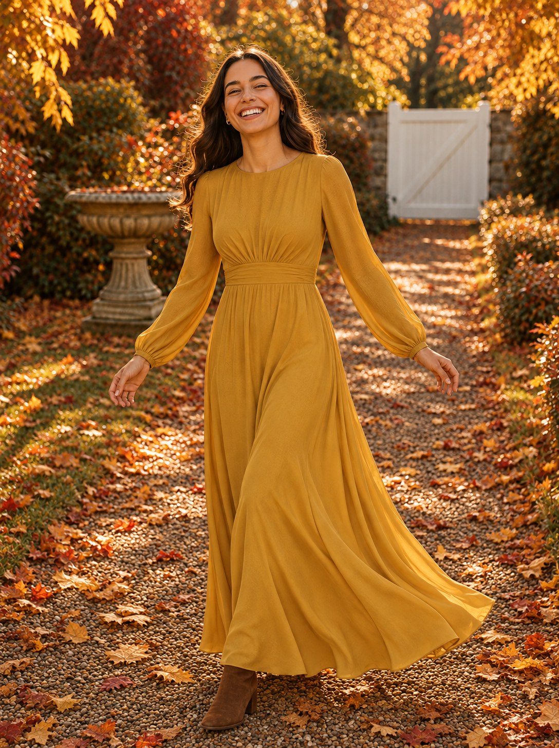 Every dress is a gentle reminder - autumn/winter