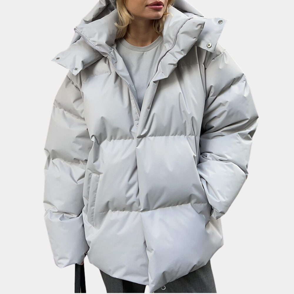 Sophronia - Women's Jacket with Hood - photo 2