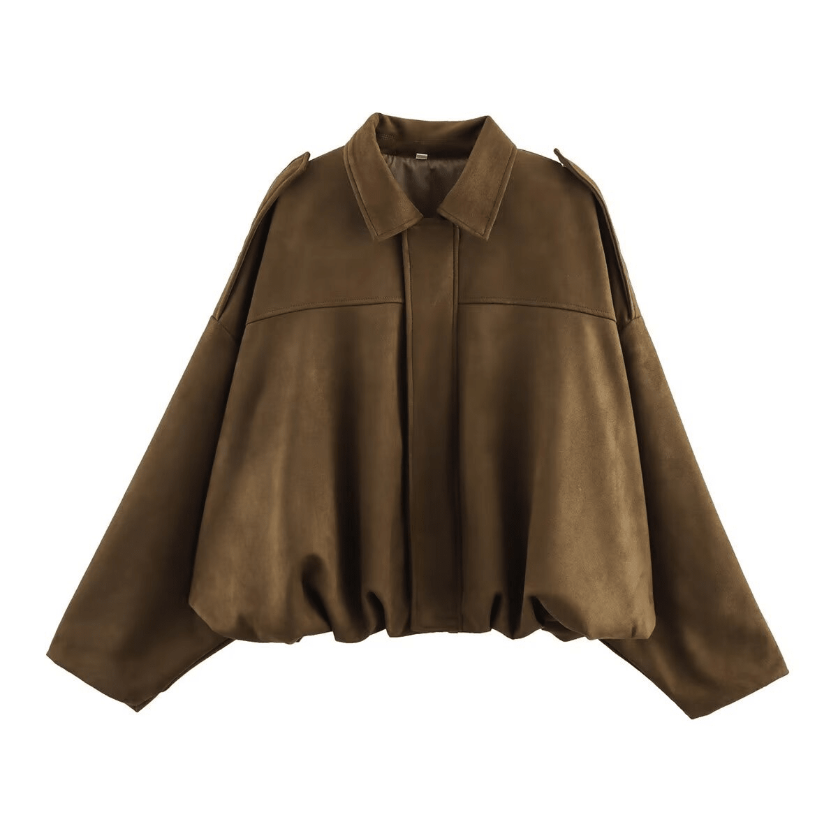 Suzanne - Women's Jacket with Zip Front and Collar - photo 4