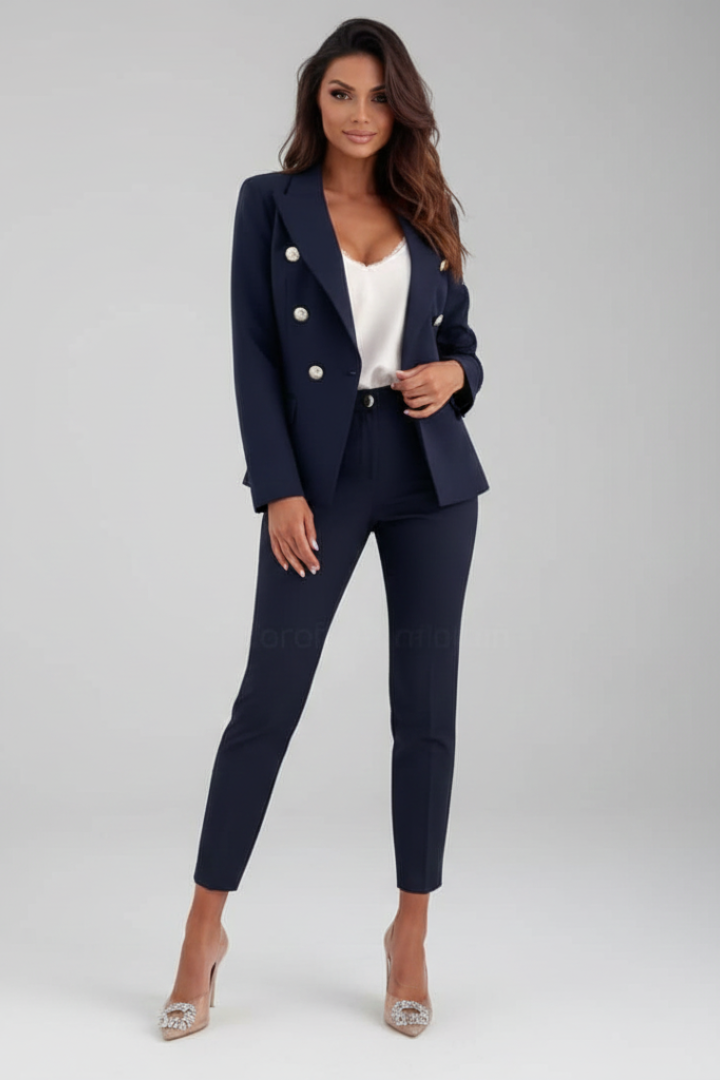 Theresine - Women's Two-Piece Suit Set with Blazer - photo 3