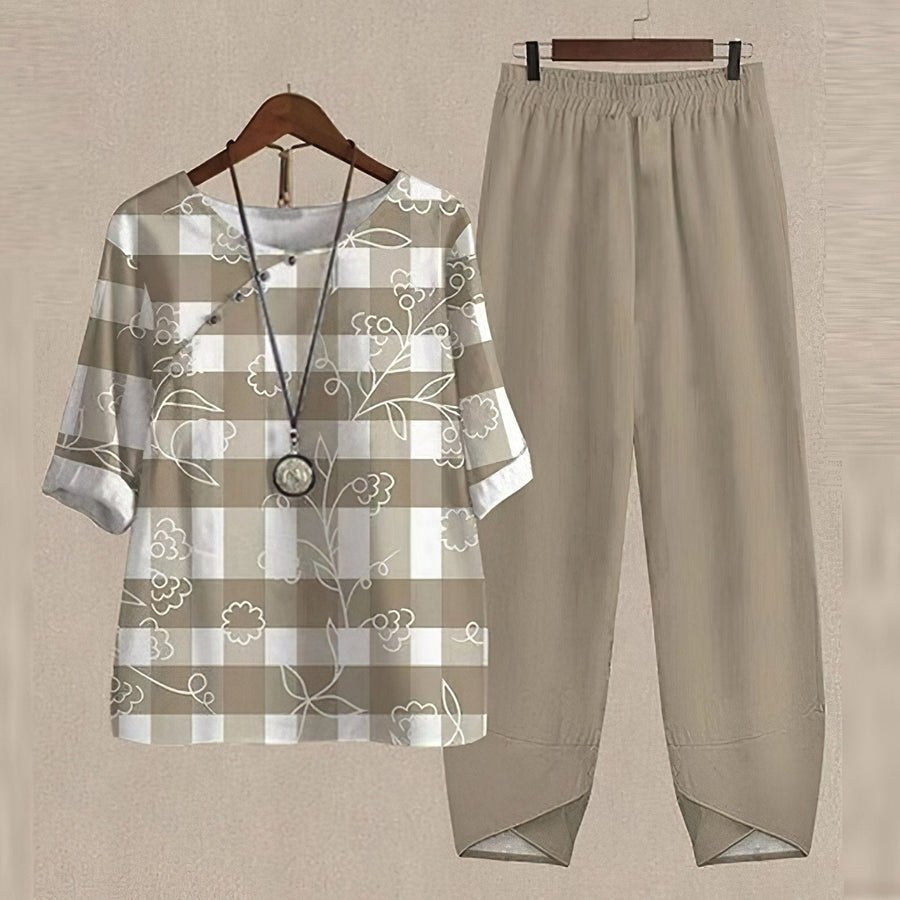 Undine - Women's Casual Two-piece Set - photo 1