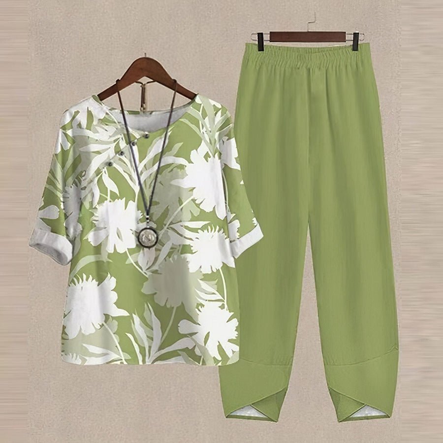 Undine - Women's Casual Two-piece Set - photo 2