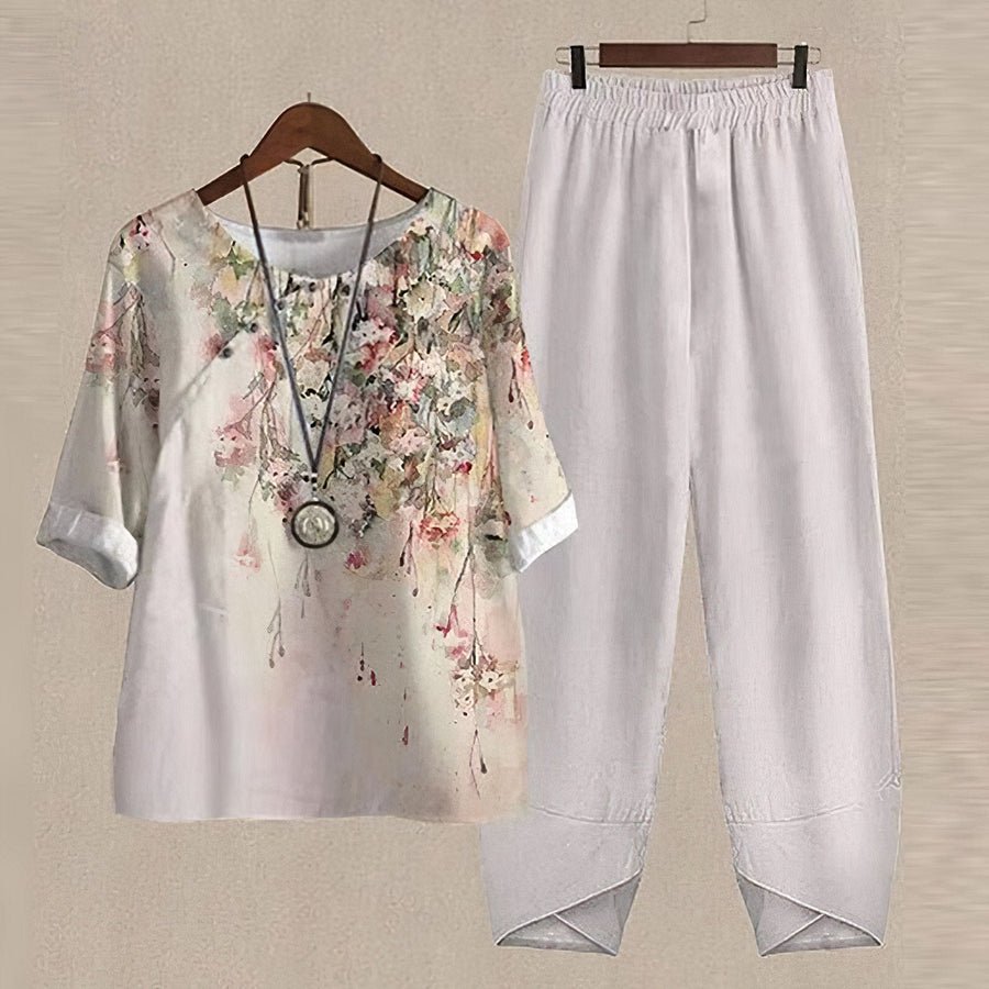 Undine - Women's Casual Two-piece Set - photo 3