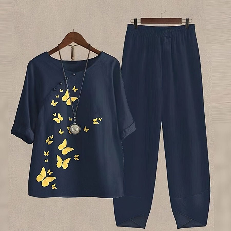 Undine - Women's Casual Two-piece Set - photo 4