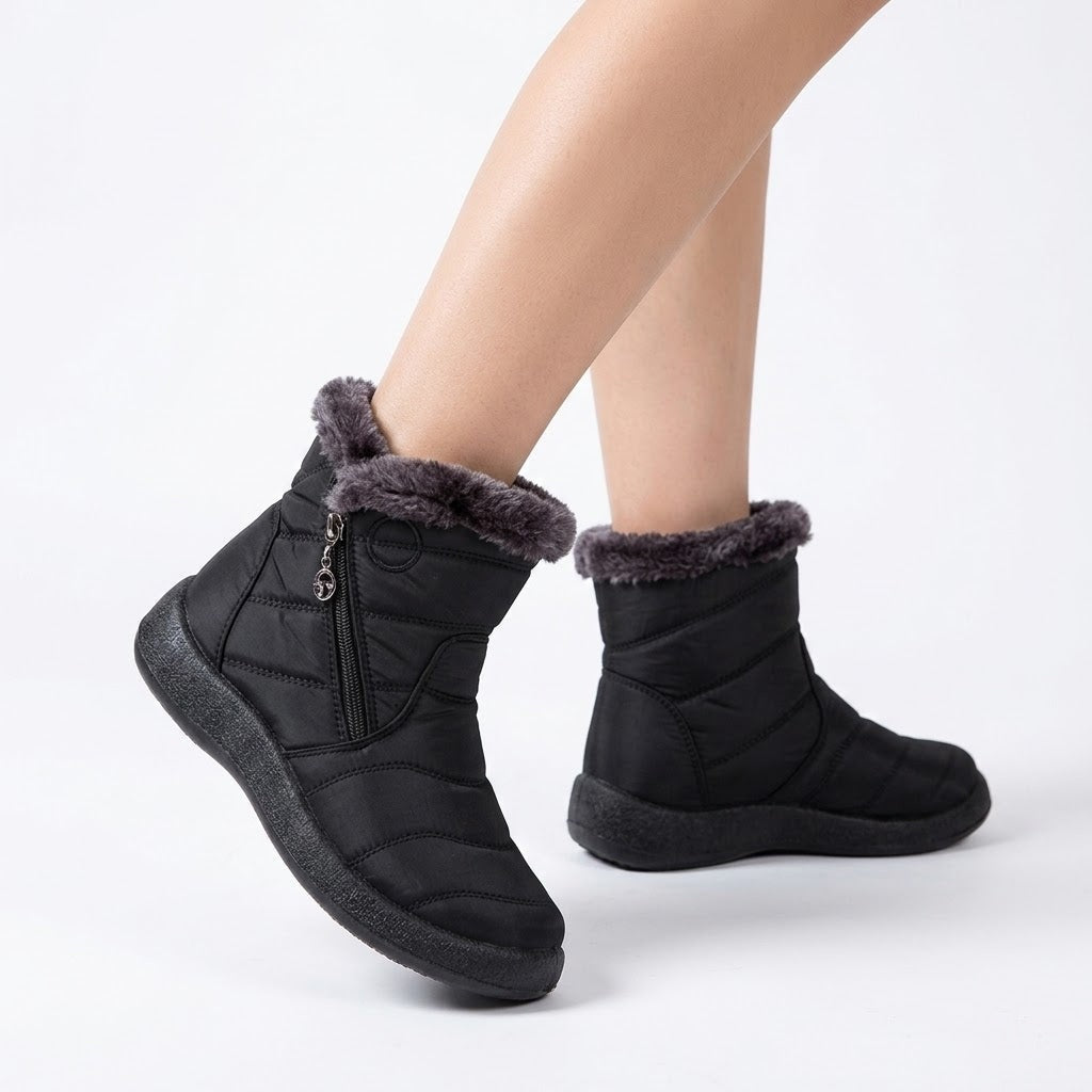 Bess - Women's Boots with Zip Front - photo 1