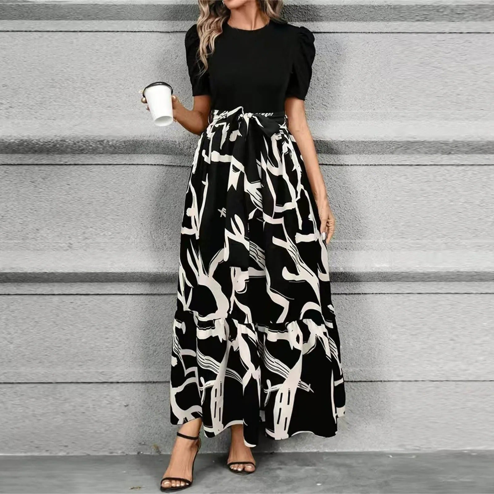 Abito lungo lungo da donna: elegante e confortevole