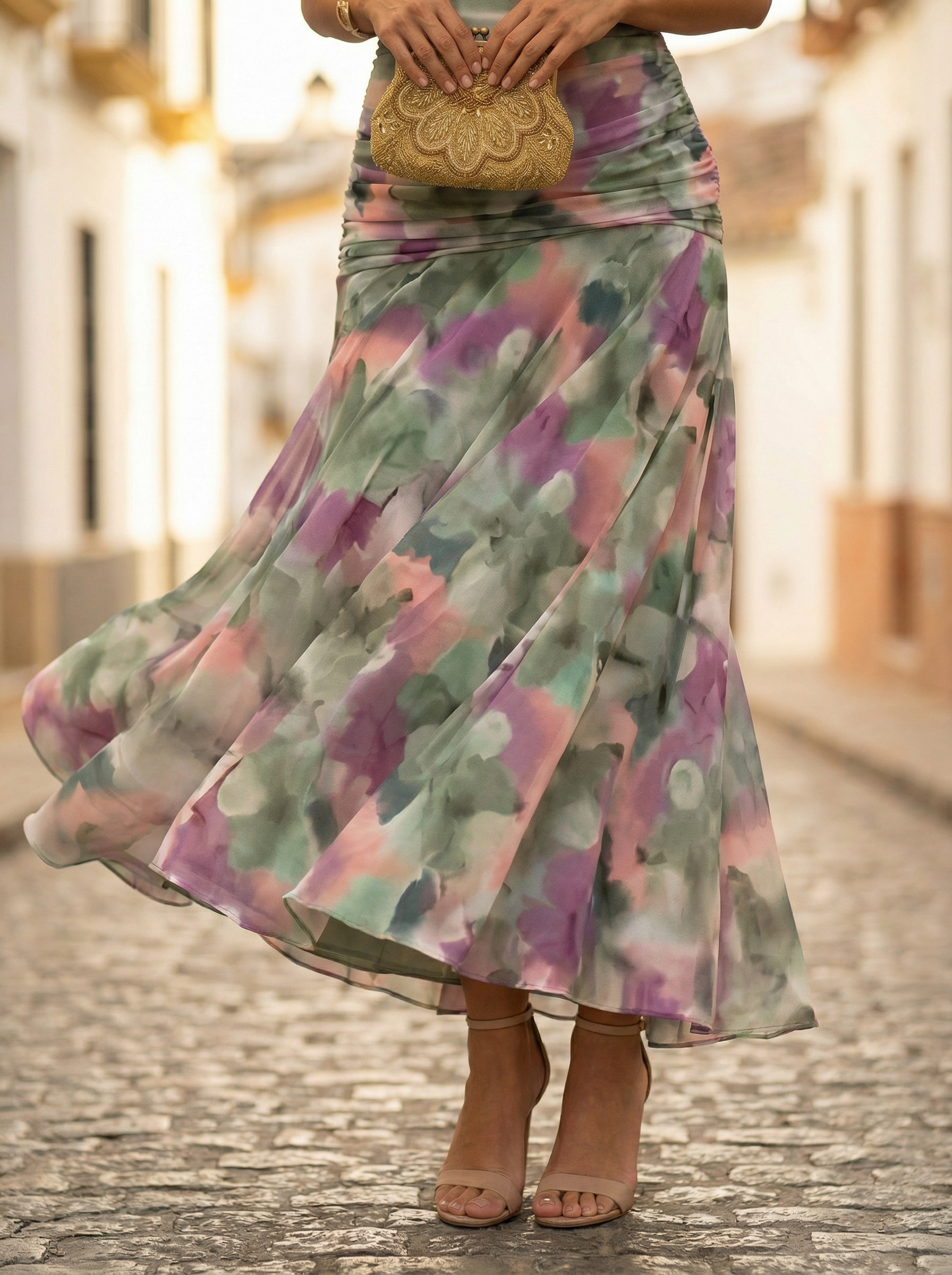 Women's Bardot Off-Shoulder Long Evening Dress - photo 12