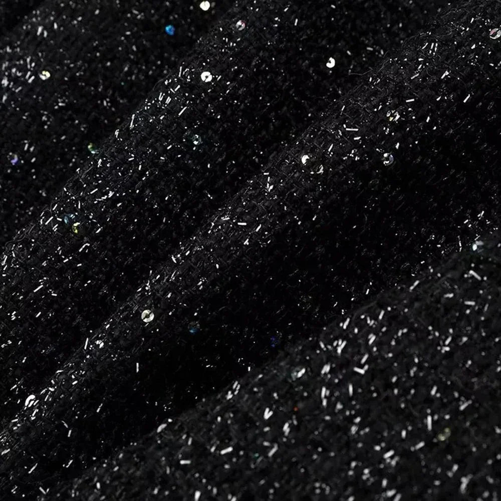 Elena - Giacca da donna chic con paillettes e taglio elegante
