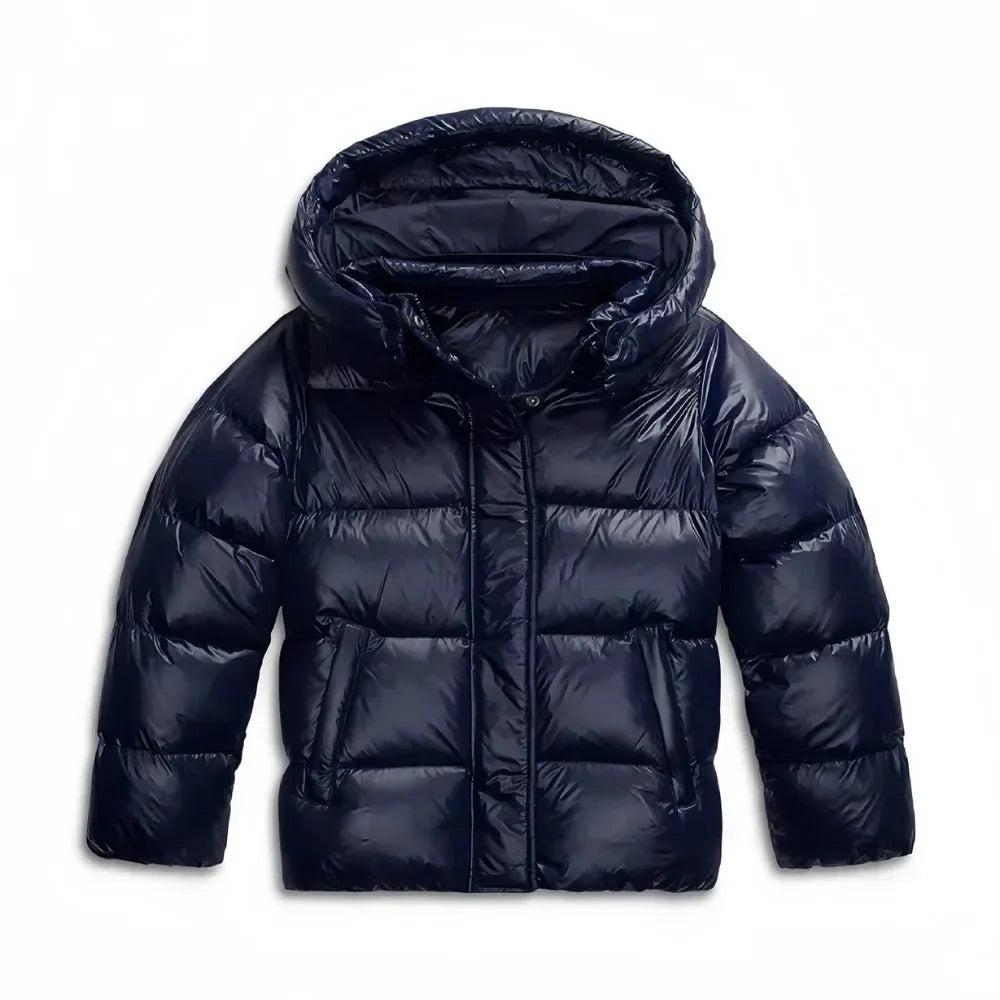 Rachel - Women's quilted jacket with insulated hood - photo 1