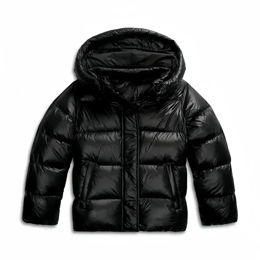 Rachel - Women's quilted jacket with insulated hood - photo 2