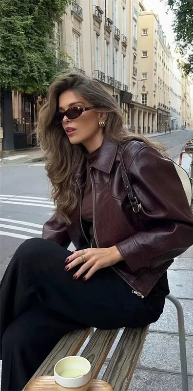 Vivianne - Women's Winter Bomber Jacket - photo 10