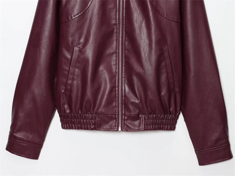 Vivianne - Women's Winter Bomber Jacket - photo 12