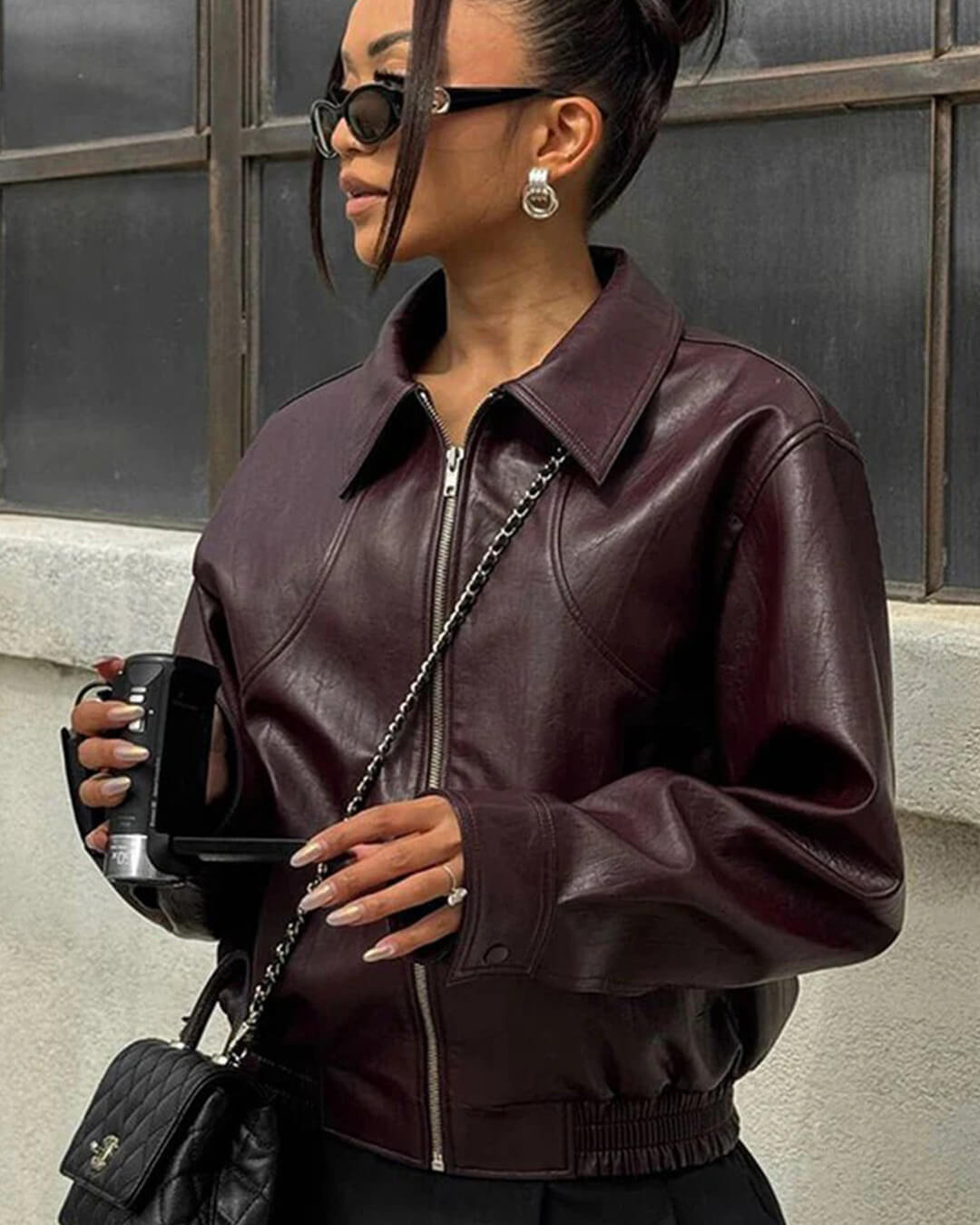 Vivianne - Women's Winter Bomber Jacket - photo 3
