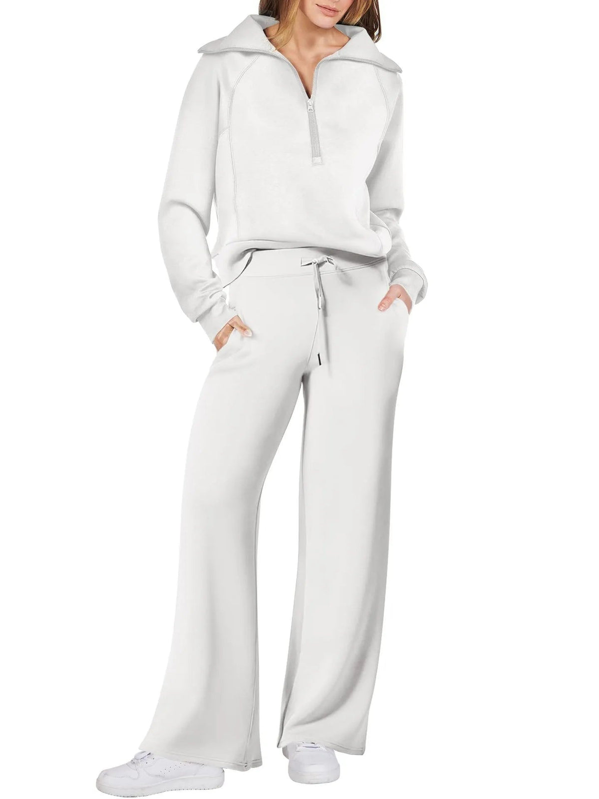 Isabeau - Women's Minimalist Lounge Set - photo 8