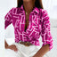 Aria | Women's Elegant Turned-Down Collar Blouse