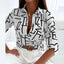 Aria | Women's Elegant Turned-Down Collar Blouse