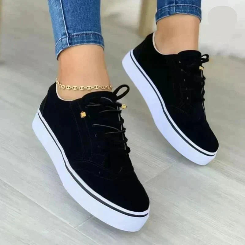 Women's Brown Wide Fit Comfort Shoes for Swollen Feet - photo 3