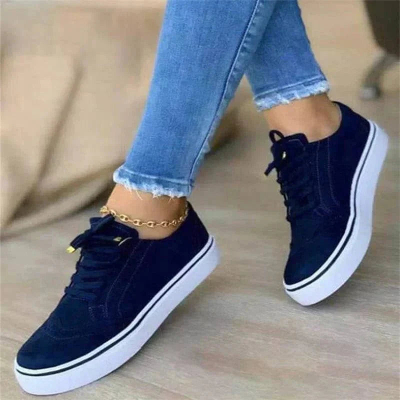Women's Brown Wide Fit Comfort Shoes for Swollen Feet - photo 5