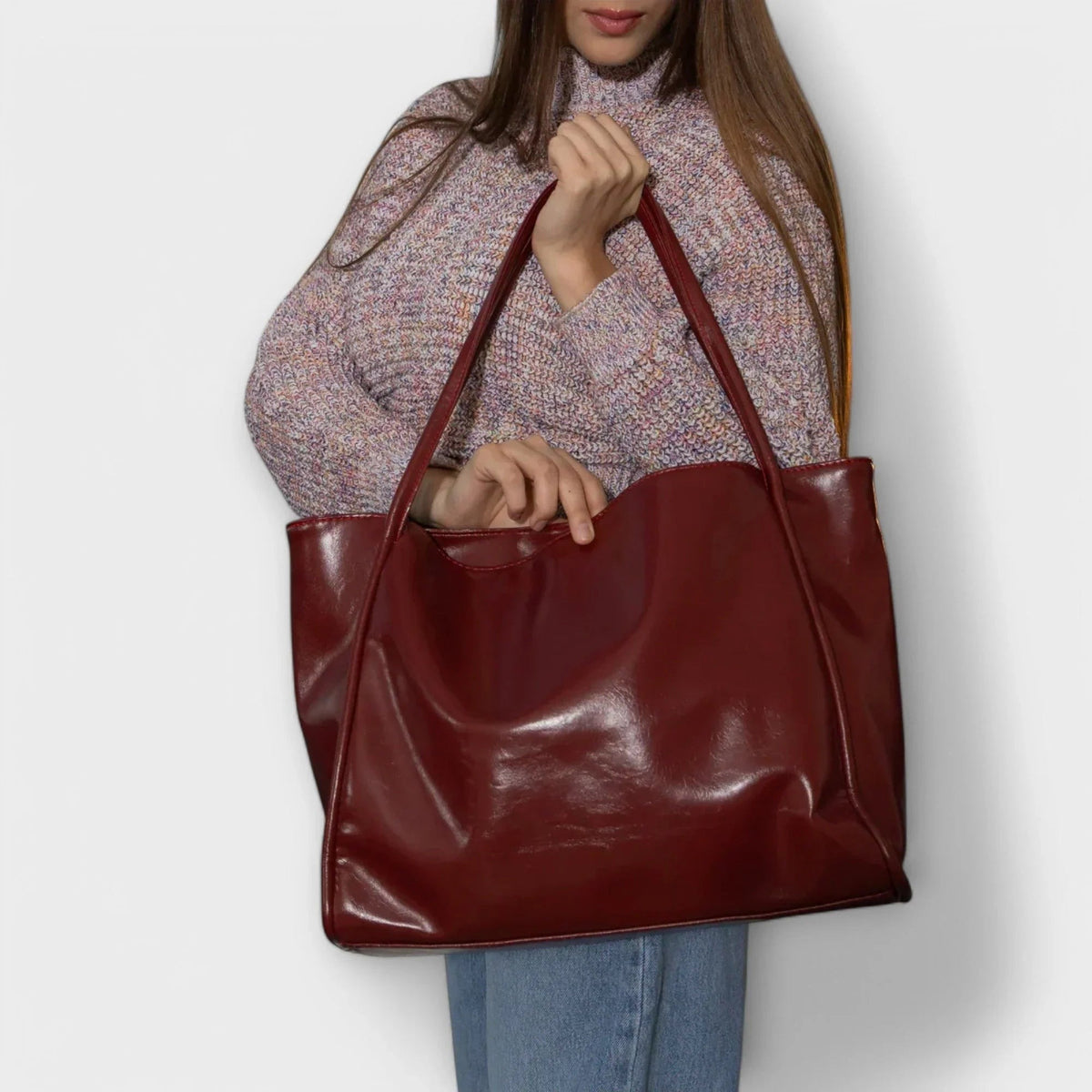 Susanna - Women's Tote Bag with Open Top
