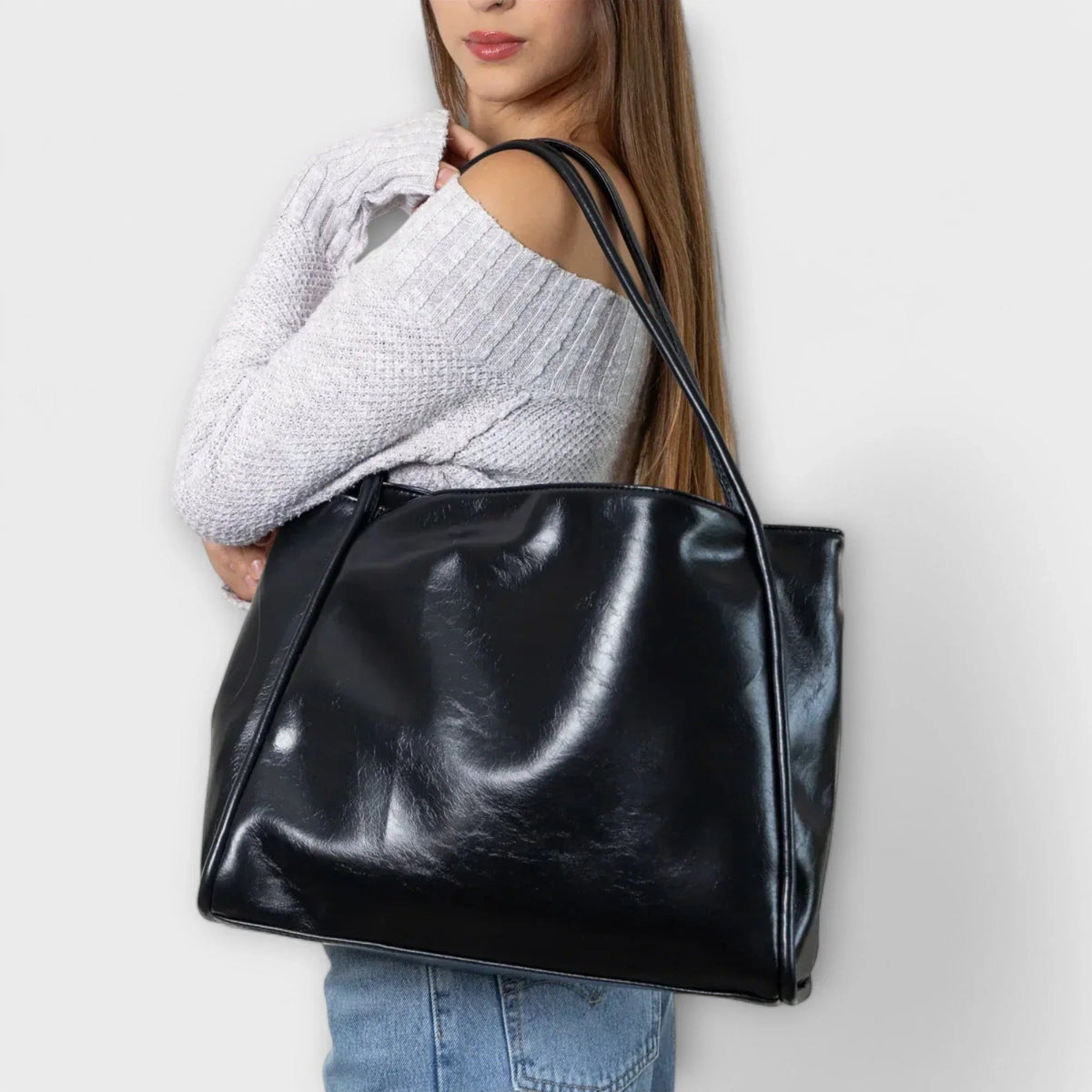 Susanna - Women's Tote Bag with Open Top
