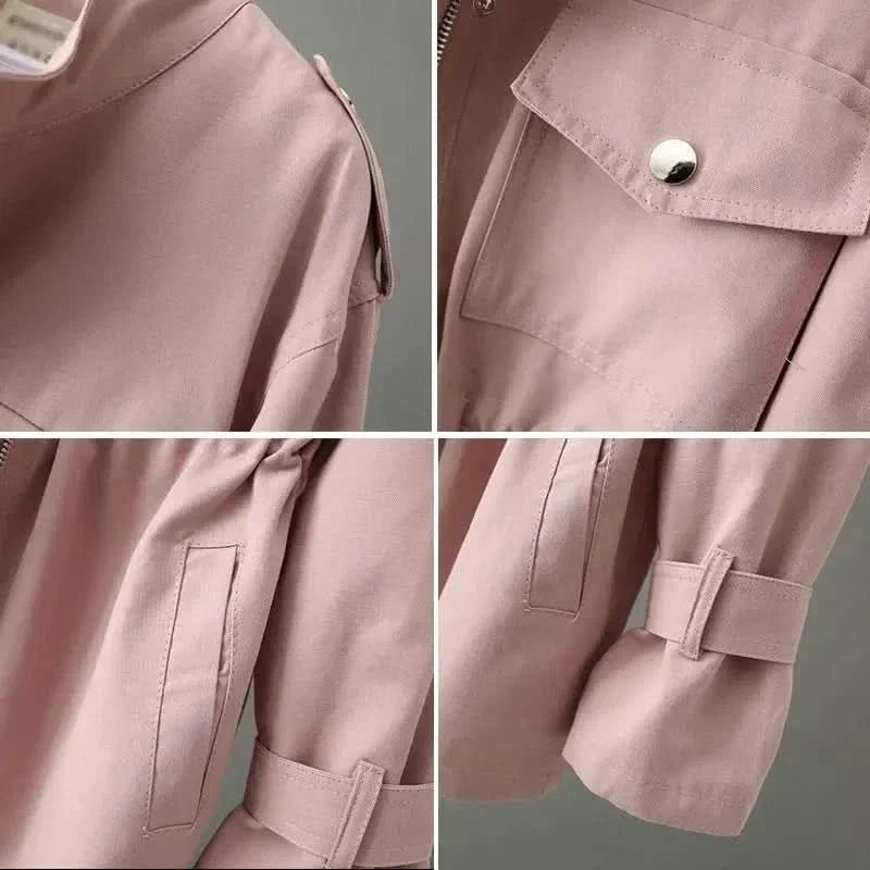 Women's Button-Up Utility Jacket