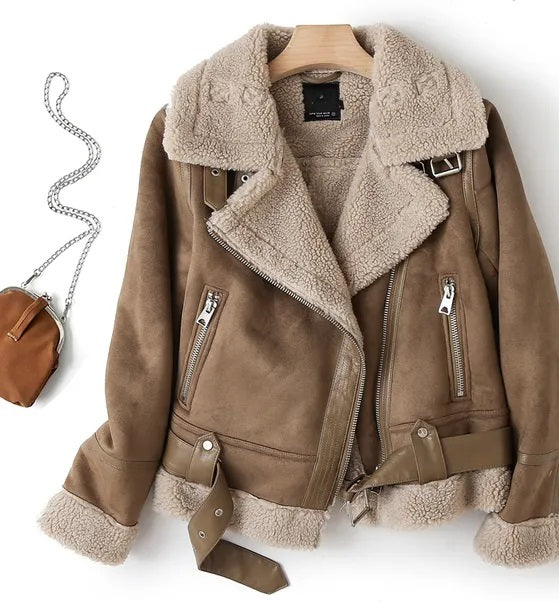 Women's Casual Bomber Jacket with Full Zip - photo 2