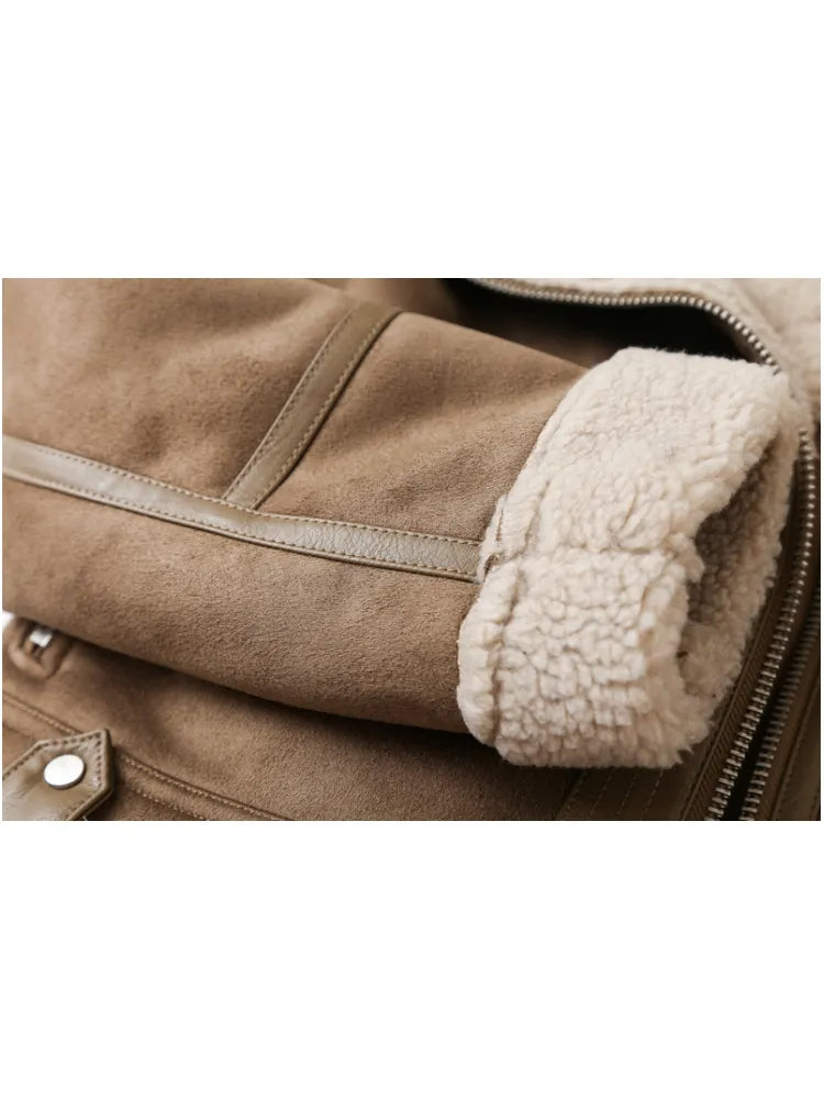 Women's Casual Bomber Jacket with Full Zip - photo 7