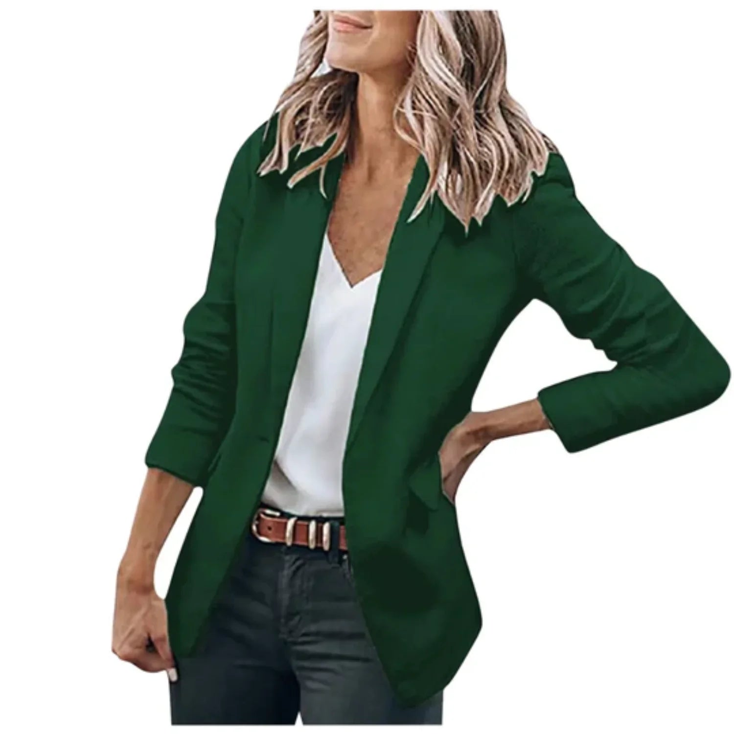 Livia - Women's Tailored Blazer with Notched Lapels