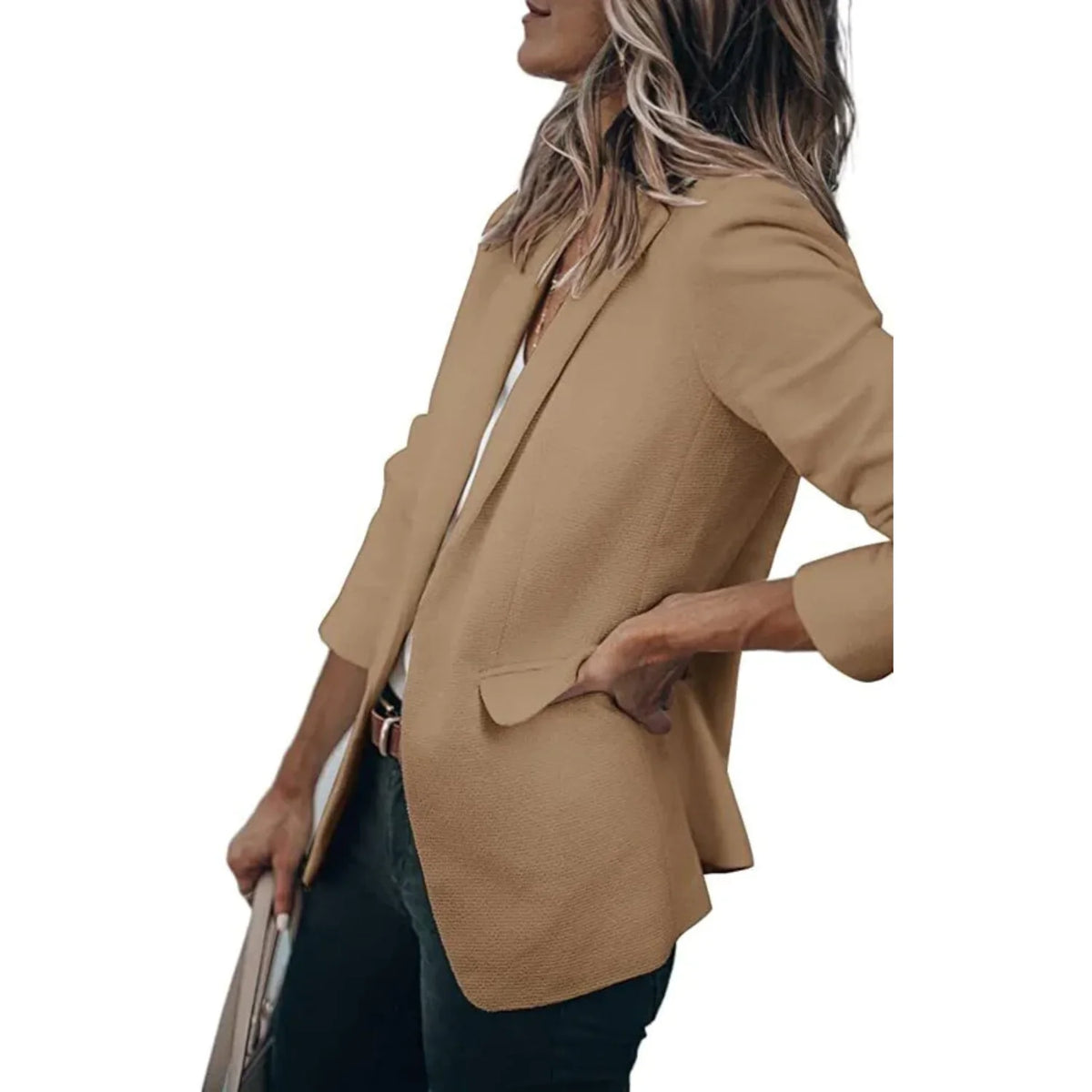 Livia - Women's Tailored Blazer with Notched Lapels