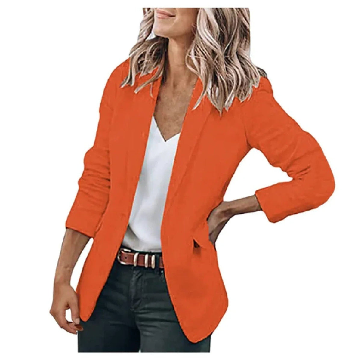 Livia - Women's Tailored Blazer with Notched Lapels