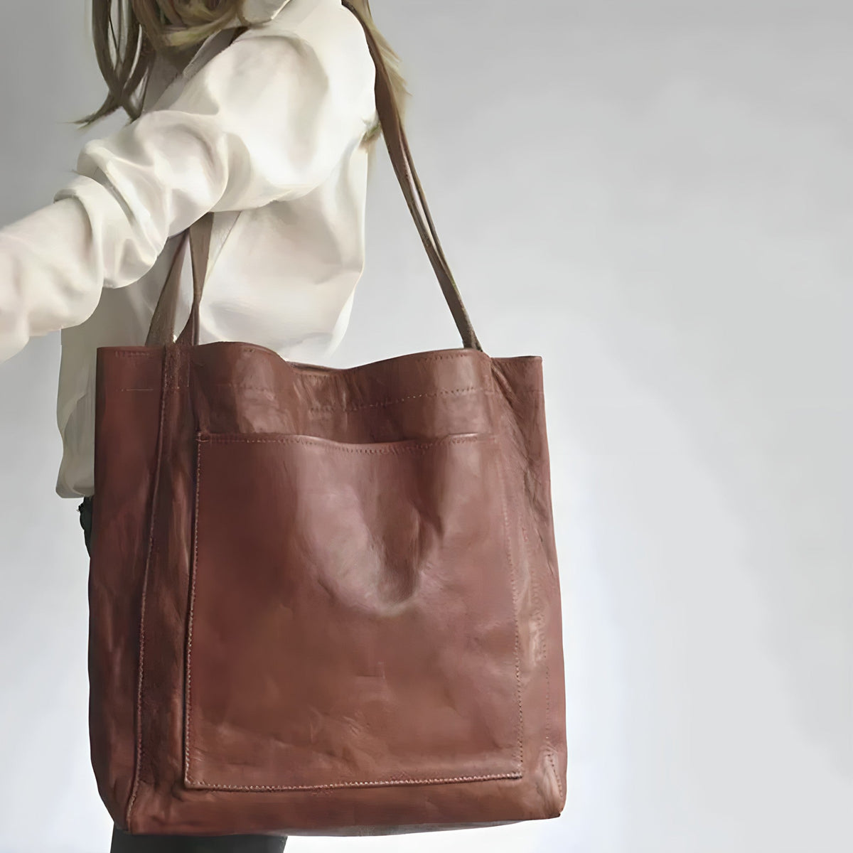 Women's Layla - Vegan Leather Handbag – view 5