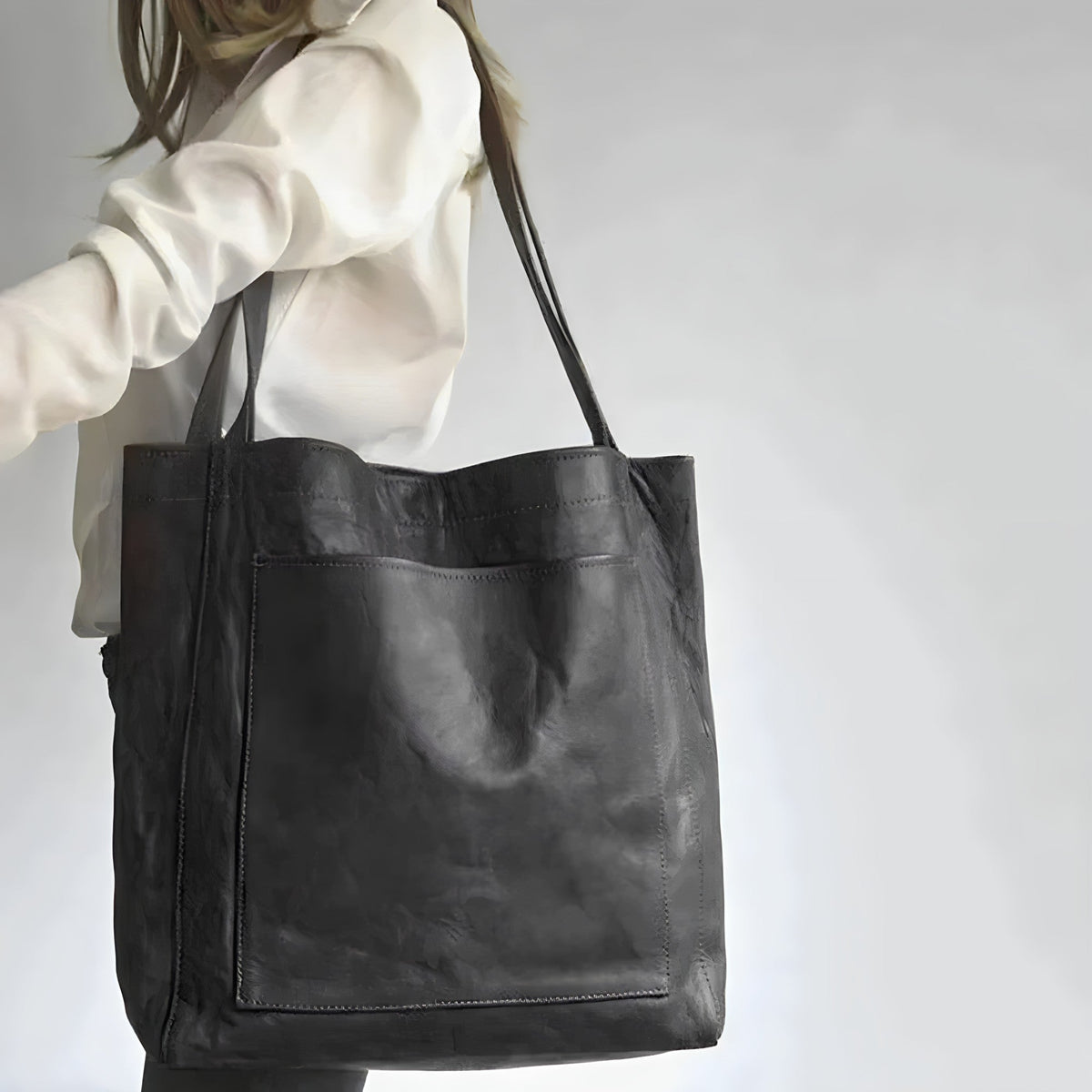 Women's Layla - Vegan Leather Handbag – view 7