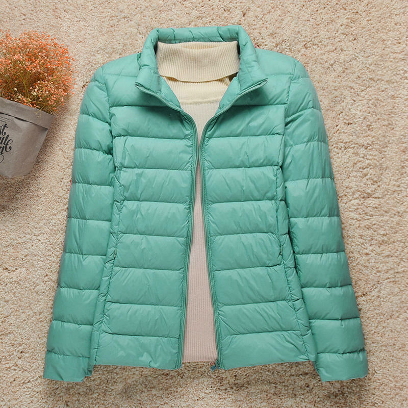 Women's Light Puffer Jacket for Everyday Wear - photo 10