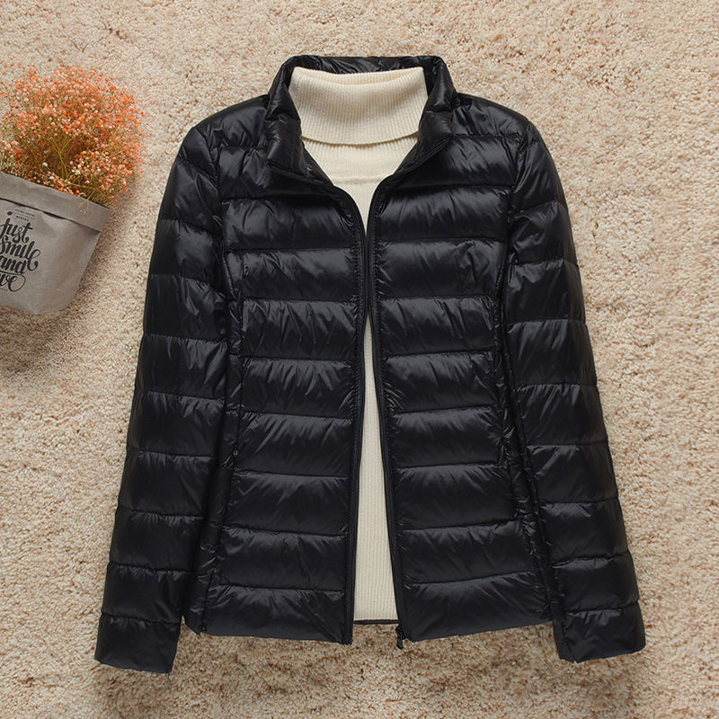 Women's Light Puffer Jacket for Everyday Wear - photo 12