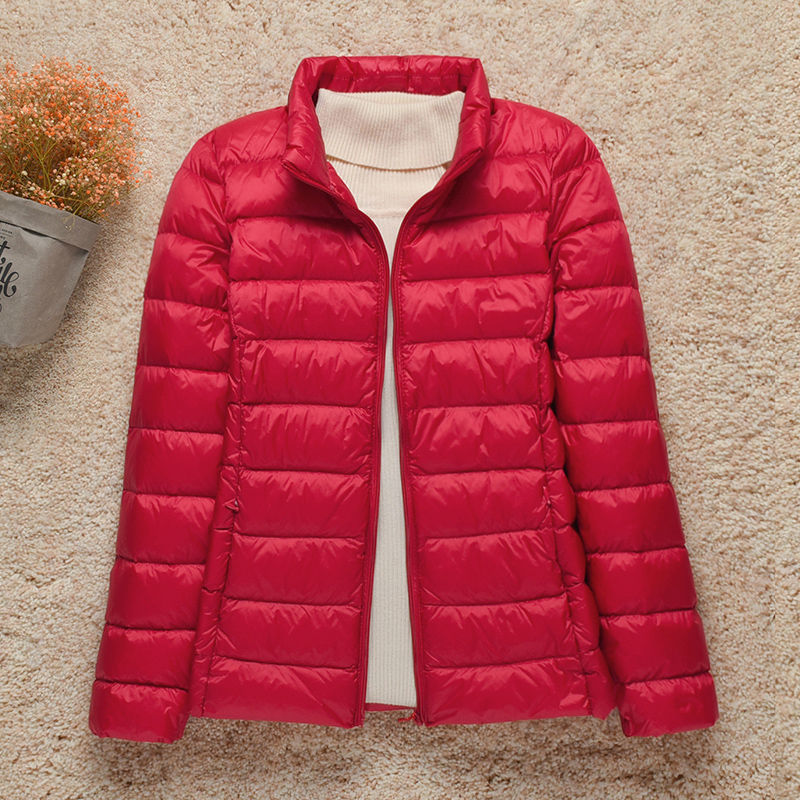 Women's Light Puffer Jacket for Everyday Wear - photo 14