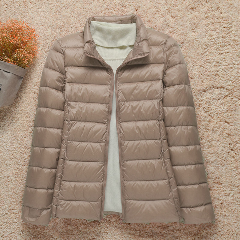 Women's Light Puffer Jacket for Everyday Wear - photo 15