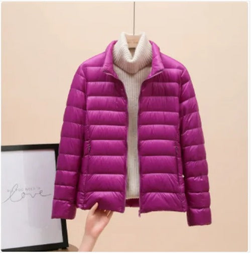Women's Light Puffer Jacket for Everyday Wear - photo 17