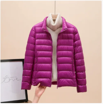 Women's Light Puffer Jacket for Everyday Wear - photo 17