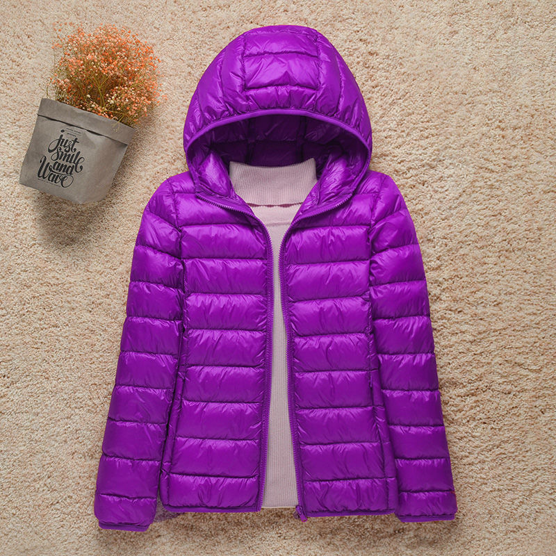Women's Light Puffer Jacket for Everyday Wear - photo 2