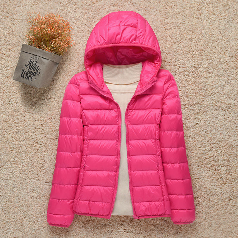 Women's Light Puffer Jacket for Everyday Wear - photo 3